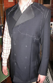 Bespoke fitting stage mod 1960's Inspired Suit