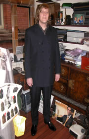 Mod Bespoke 1960's Culture Inspired Suit