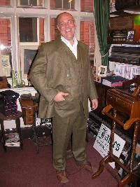 Country Tweed Suit