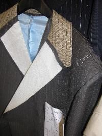 Hand crafted suits