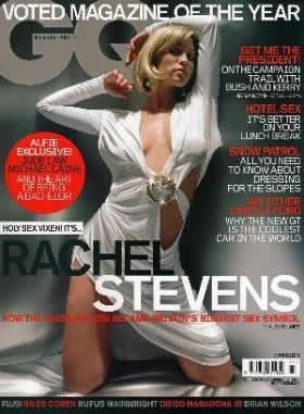 GQ Magazine November 2004