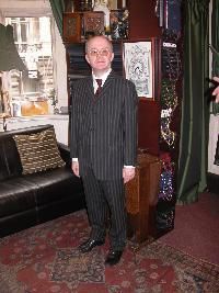 Mod suit 1960's style in Mohair