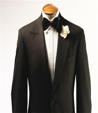 Bespoke mens dinner suit